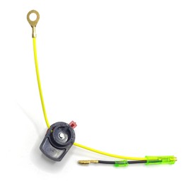 Three Cable ON-Off Engine Stop Switch Wires Fit for Honda G100 G150 G200 G400 GX100 GX110 GX120 GX140 GX160 GX340 GX35NT GX390K1 Engine Motors 5.5-13HP Replacement Part# 36100-ZE1-015 36100-883-005