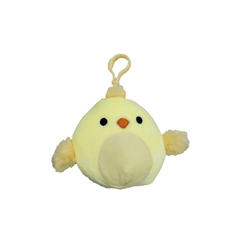 Squishmallows 3" Clip-On Chick Aimee