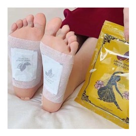 Foot Sole Sheets, Tree Sap Sheets, Foot Sole Patches, Tree Sap Patches, turns brown when applied overnight, Foot Sheets 150 sheets (75 uses) [Decorative]