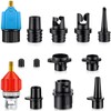 Inflatable Sup Pump Adaptor Air Pump Adapter for Inflatables Car