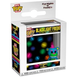 Funko Five Nights at Freddy's - Freddy with Stage Bitty Pop! Deluxe