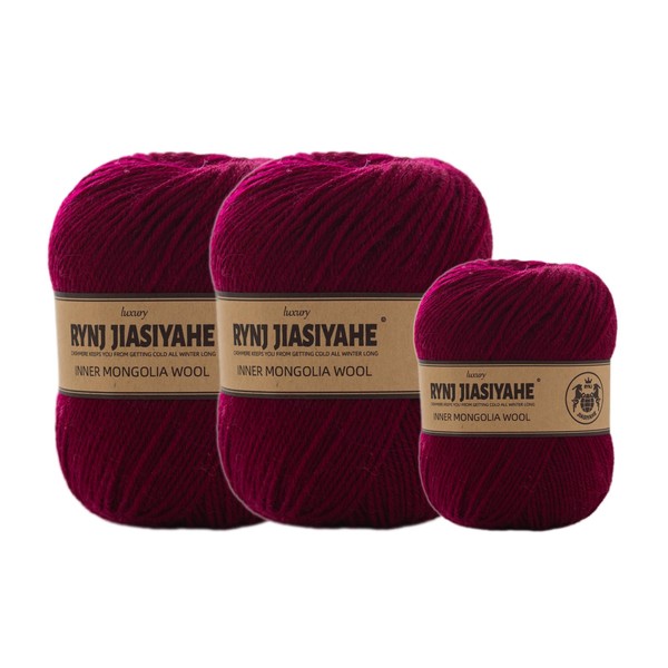 Wool Yarn Rainbow Yarn for Crocheting-Worsted Yarn for Knitting-Variegated Yarn