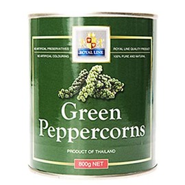 Royal Line Peppercorns Green In Water 800G