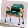 TEHAUX 12Pcs Square Chair Leg Floor Protectors Thick Non-Slip Furniture