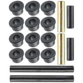 CARBBIA 102289901 Golf Cart Bushing Kit Sleeve Kits, Bushing Kit Front Lower Spring & Front Upper A-Arm Susp Compatible with Club Car Precedent 2004 Up