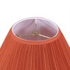 Aspen Creative 33197, Hardback Empire Transitional Spider Lamp Shade, Mushroom