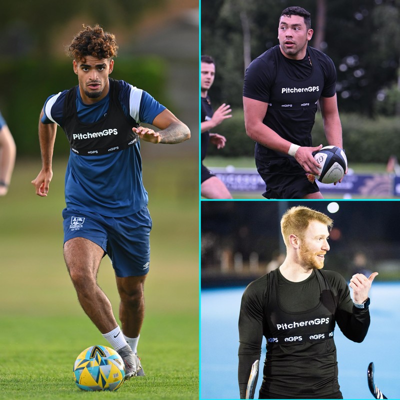PitcheroGPS Player Vest Player Tracker, High-performance Fabric with Secure Tracker