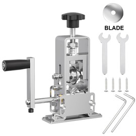 Wire Stripper Machine for Power Drill, Copper Wire Stripper for Leftover Cable, 0.04"-1" Wire Stripping Machine, Wire Stripping Tool for Scrap Wire