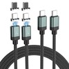 Magnetic Charging Cable [2 Pack of 2, 3.7 ft (1.2