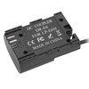 DC Port to LPE6 Full Decoder Dummy Battery Fit for