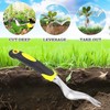 Hand Weeder Puller Tool, Garden Handle with V-Shaped - Ergonomic
