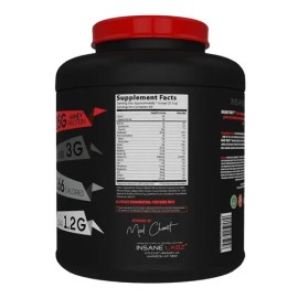 Proteina Insane Whey Inane Labz 4.6 Lb Los Sabores                                                                                                    