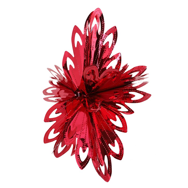 Christmas Concepts® 16” (1.3ft) Large Foil 3D Star Hanging Decoration