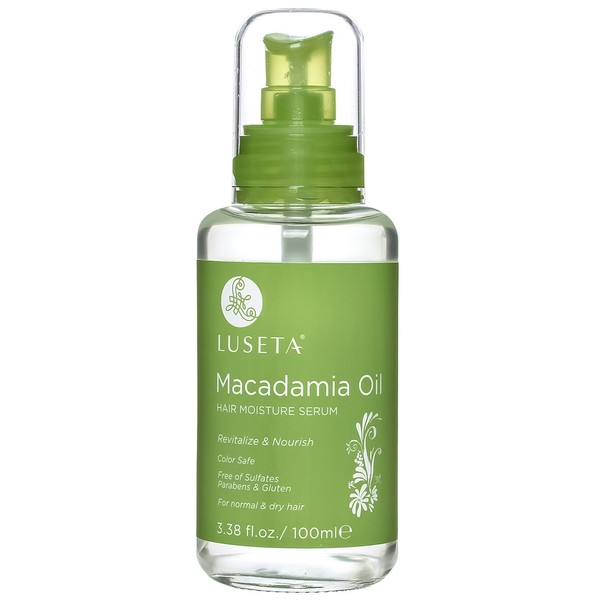 Luseta Macadamia Oil Hair Moisture Serum 3.38oz