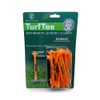 Zero Friction Power Turf Tee Divot Tool, 30 Tee Set,