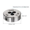 QUARKZMAN Round Die Metric M1.6 x 0.35 Thread (Right) High