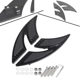 Unbranded Rear Passenger Floorboards Foot Peg For Harley Street Glide Road King FLHR FLTRX