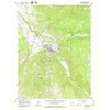 YellowMaps Aspen CO topo map, 1:24000 Scale, 7.5 X 7.5
