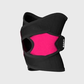 aoFIT Knee Brace,Knee Sleeves,Premium Compressionfor Knee Stability During LegWorkouts,Men&Women,High-Quality,Comfort ,Gym Cycling Running Springtok:_Hot Pink_XL_Single