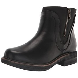 MUK LUKS LUKEES Women's Spike Chicago Boots Fashion, Black, 7