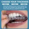 Custom Fit Retainer, Clear Retainers for Teeth, BPA-Free, Comfortable and