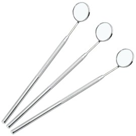 3 Espejos Para Inspección De Extensiones De Pestañas Dental - espejos de pestañas para extensiones de pestañas, Para Verificar La Extensión De...     