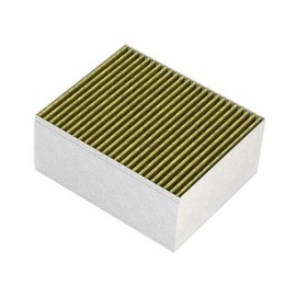 EVAYP Activated Carbon Filter Clean Air Compatible with 17004083, Bosch DZZ1XX1B6, Siemens LZ31XXB16 Neff Z53XXB1X6 / Kitchen Hoods, Cooker Hoods