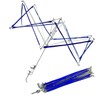 TQDXZA Portable Yarn Winder - Metal Frame, Ideal for Yarn