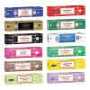 Satya 12 Pack Assorted Satya Original Nag Champa Incense Sticks