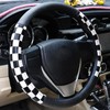 Mayco Bell Unisex's Grid Style Microfiber Leather Auto Car Steering