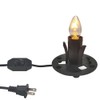 Jacqings Himalayan Salt Lamp Cord Replacement with Dimmer Switch, 5