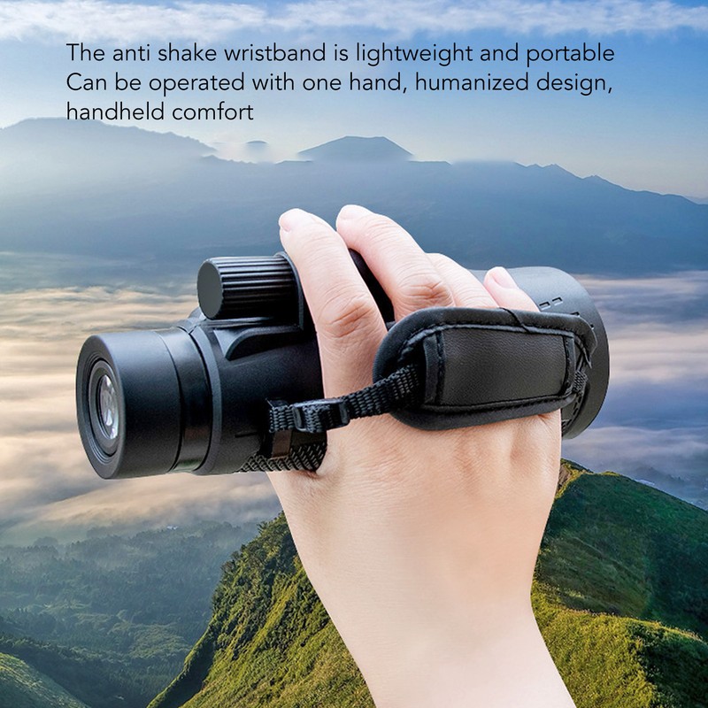 12X50 HD Monocular High Power Monocular Telescope for Adults 1/4