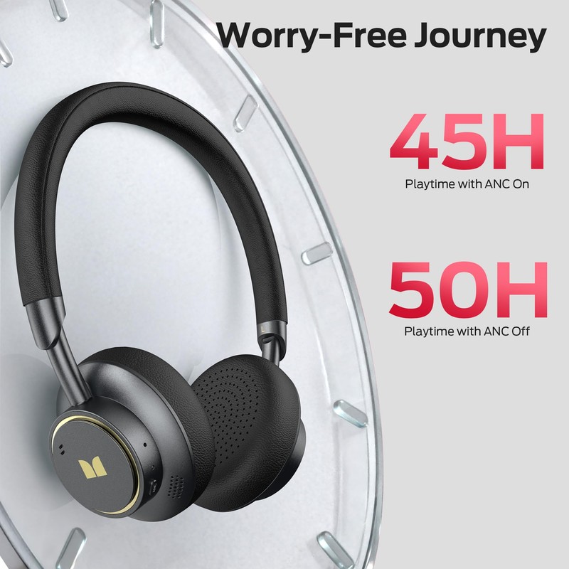Monster N-Tune mini 02 Noise Cancelling Headphone, Over Ear Headphones