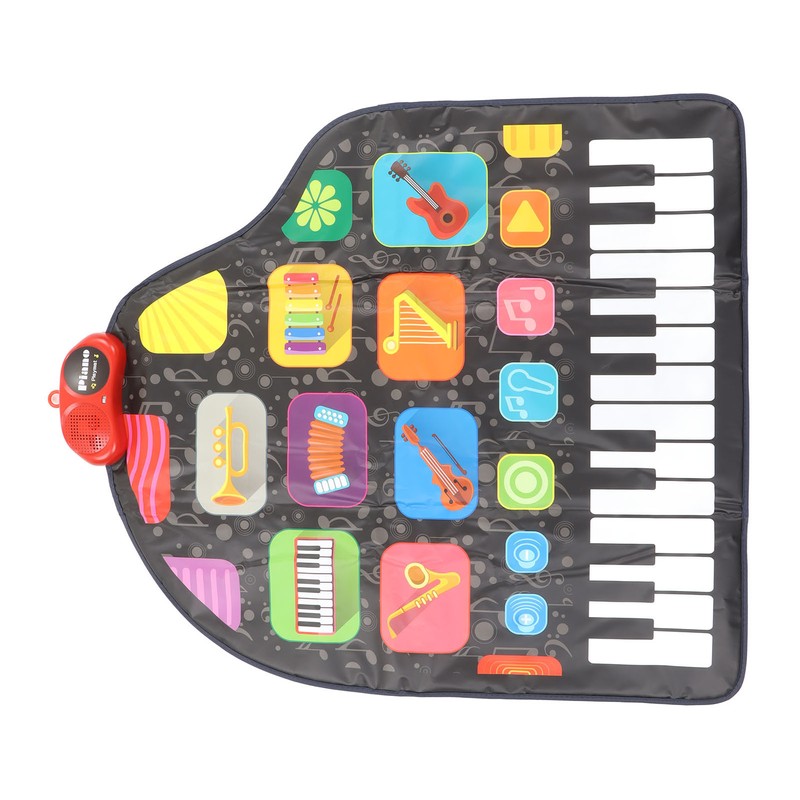 Musical Electric Piano Carpet Grand Piano Play Record Function Musical