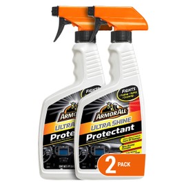 Armor All Car Cleaner and Car Protectant, Spray Bottle Cleaner and Protectant for Cars, Trucks, Motorcycles, 16 Fl Oz Each, 2 Pack