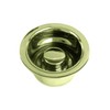 Westbrass D2082-01 3-1/2" Extra-Deep Collar Kitchen Sink Waste Disposal Flange