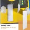 2 Pack Polyethylene Tapping Block – Professional Grade Solid Plastic