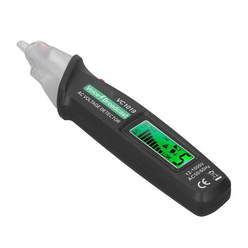 Non Contact Voltage Detector Pen AC Electrical Power Cable Tester