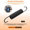WH05X10009 Washing Machine Suspension Spring, Compatible with GCVH6800J5WW and GFAN1000L2WW