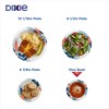 Dixie Small Paper Bowls, 10 Oz, 72 Count, Microwave-Safe, Soak-Proof,