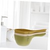 Ipetboom 3pcs Bath Spoon Bucket Scoop Plastic Ladle Spoons Bath