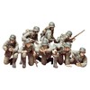 タミヤ 1/35 ミリタリーミニチュアシリーズ No.61 ドイツ陸軍 歩兵 進撃 セット プラモデル 35061