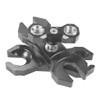 CS PRIORITY Double Ball Head Magic Arm Clamp 1/4'' 3/8''