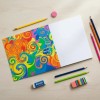 Cuaderno De Dibujo Marquilla De 50 Hojas Con Papel Cebolla