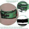 WASHINBED Gait Belt with Handles and Caregiver Assistance Knee Strap