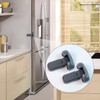 Child Proof Fridge Lock with Adhesive, 1" Refrigerator Freezer Door
