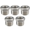 Beduan Stainless Steel Reducer Hex Bushing 1" Male NPT to