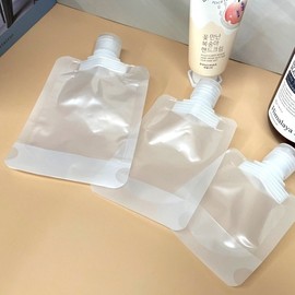 Travel Cosmetic Squeeze Tube Dispenser 100ml 21ea