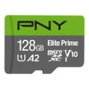 PNY 128GB Elite Prime Class 10 U1 V10 A2 microSDXC