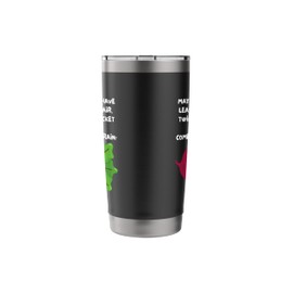GARDENERS 'May you always have & compost on the brain' Stainless Steel Insulated Tumbler
